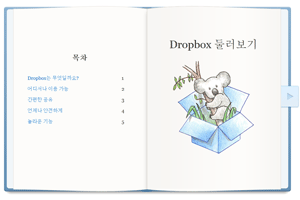 DropBox tour Book